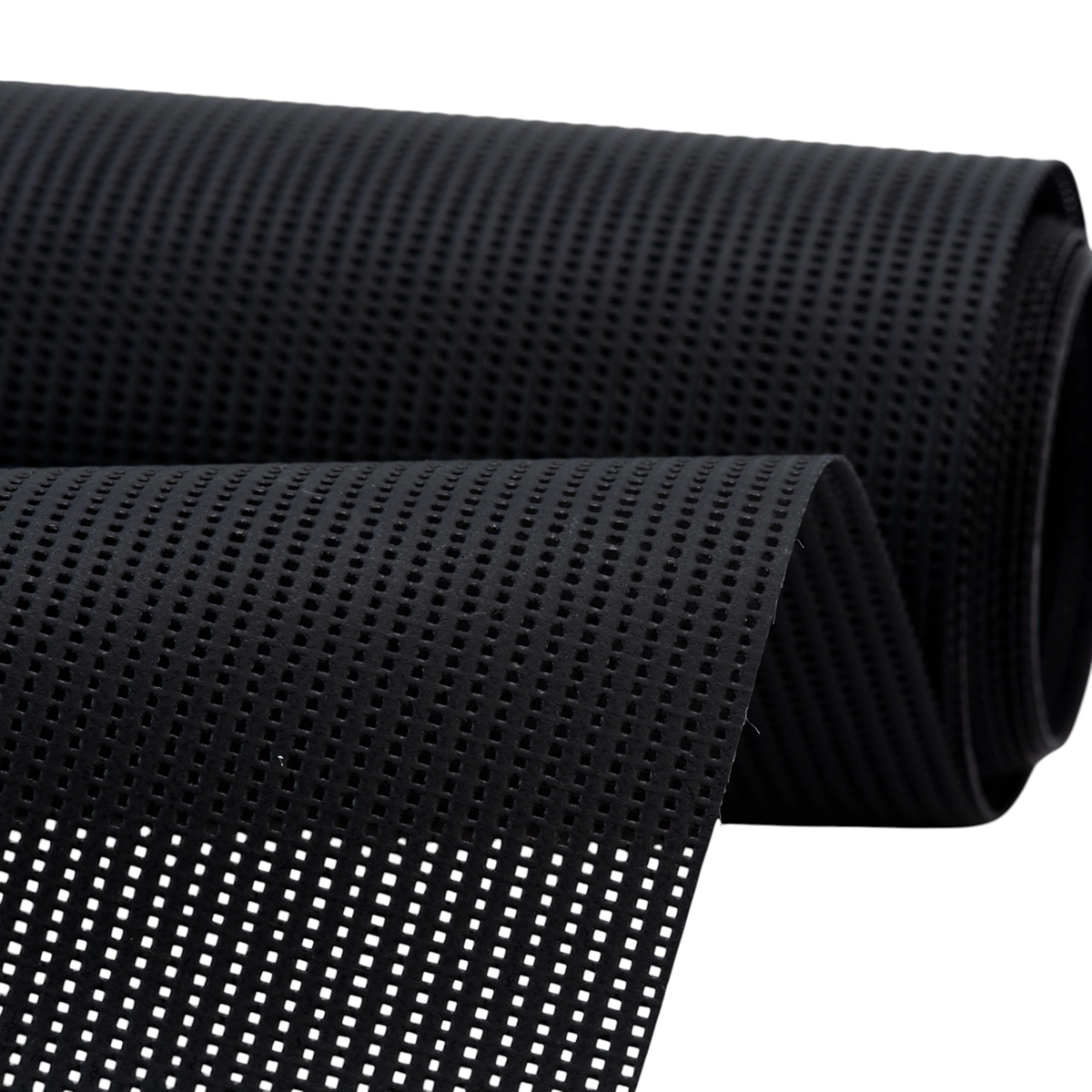 Screendoek Zwart 13% - per meter van de rol