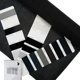 Screendoek Zwart 13% - per meter van de rol