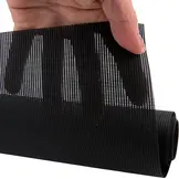 Screendoek Zwart 13% - per meter van de rol