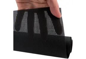 Screendoek - 13% Zwart