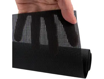 Screendoek - 13% Zwart