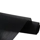 Screendoek Zwart 13% - per meter van de rol