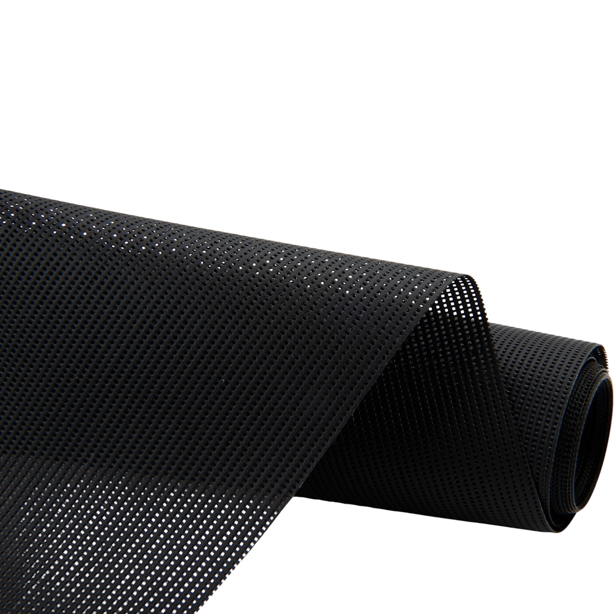 Screendoek Zwart 13% - per meter van de rol