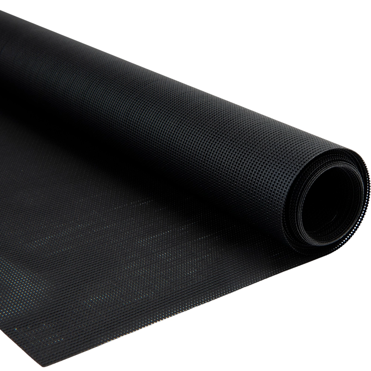 Screendoek Zwart 13% - per meter van de rol