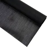 Screendoek Zwart 13% - per meter van de rol