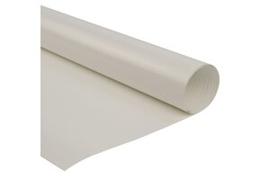 Staaltje - Pvc zeildoek 680gr wit 9003 Vlamvertragend