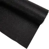 Schaduwdoek per meter classic black