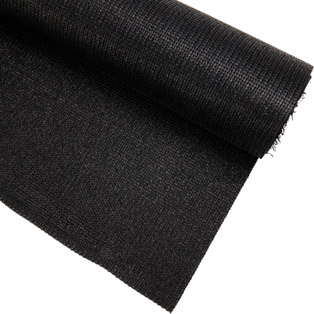 Schaduwdoek per meter classic black