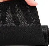 Schaduwdoek per meter classic black