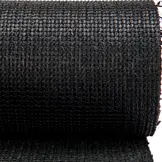 Schaduwdoek per meter classic black