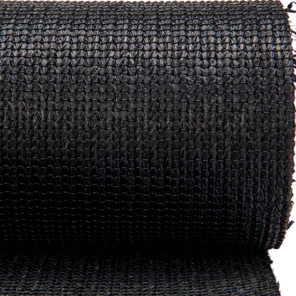 Schaduwdoek per meter classic black