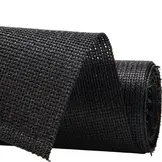 Schaduwdoek per meter classic black