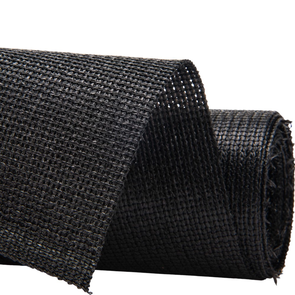 Schaduwdoek per meter classic black