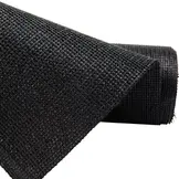 Schaduwdoek per meter classic black