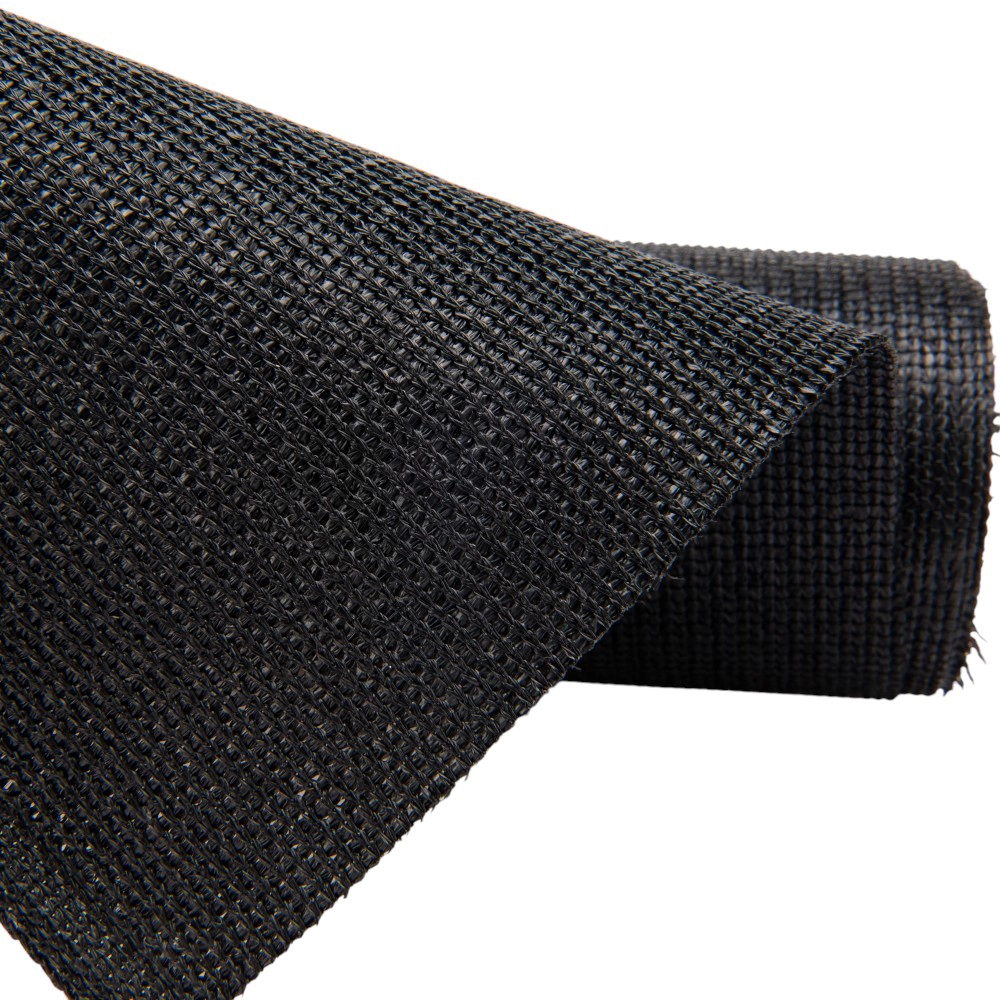 Schaduwdoek per meter classic black