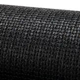 Schaduwdoek per meter classic black