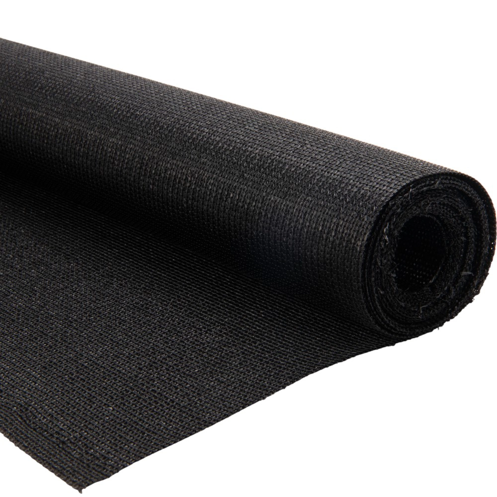 Schaduwdoek per meter classic black