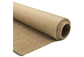 Schaduwdoek per meter 3m breed 340gr Sandy beach
