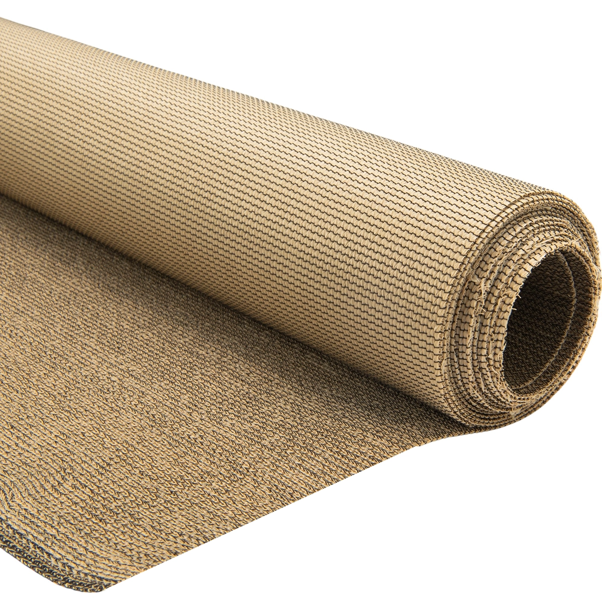 Schaduwdoek per meter 3m breed 340gr Sandy beach