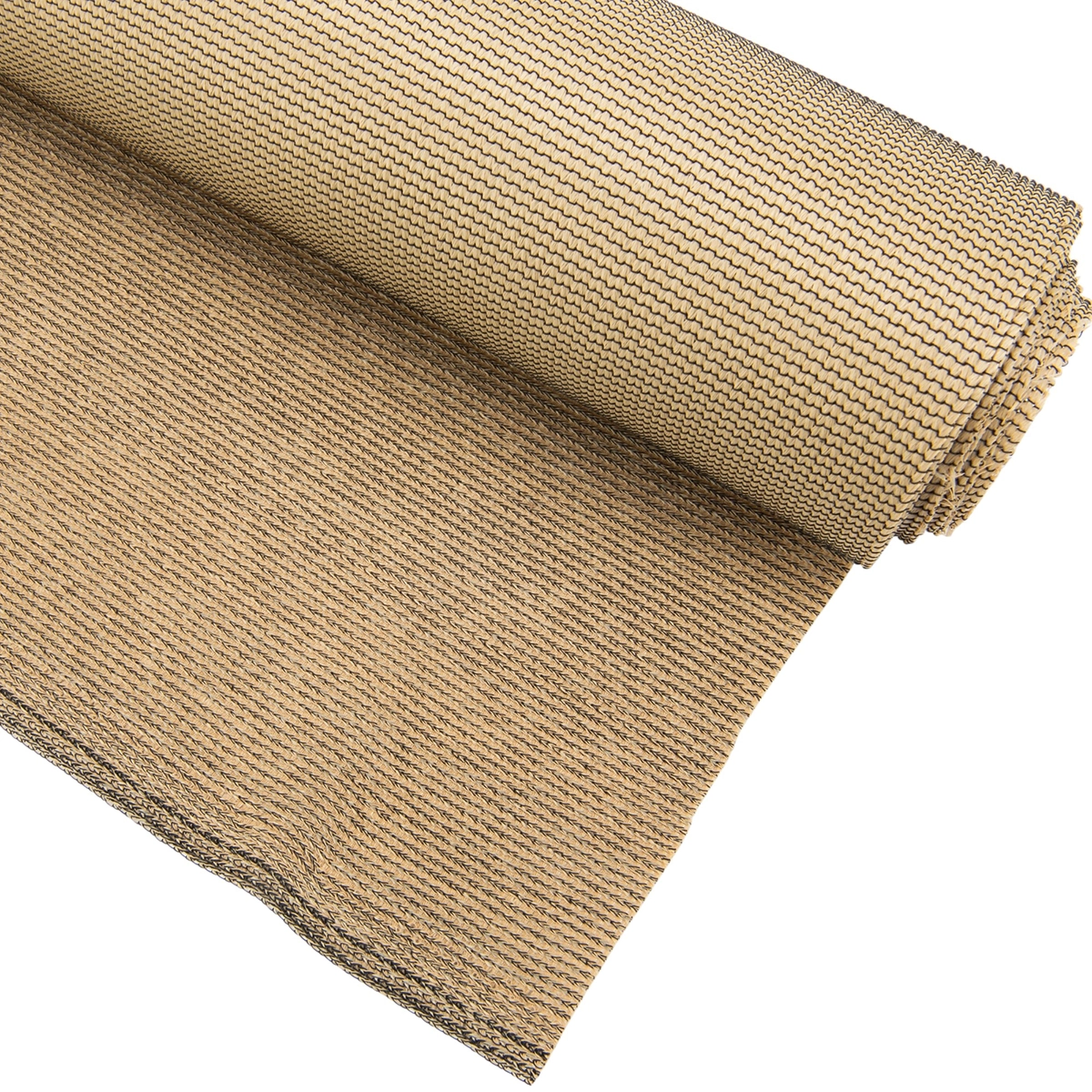 Schaduwdoek per meter 3m breed 340gr Sandy beach