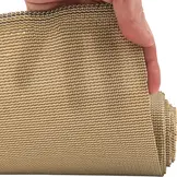 Schaduwdoek per meter 3m breed 340gr Sandy beach