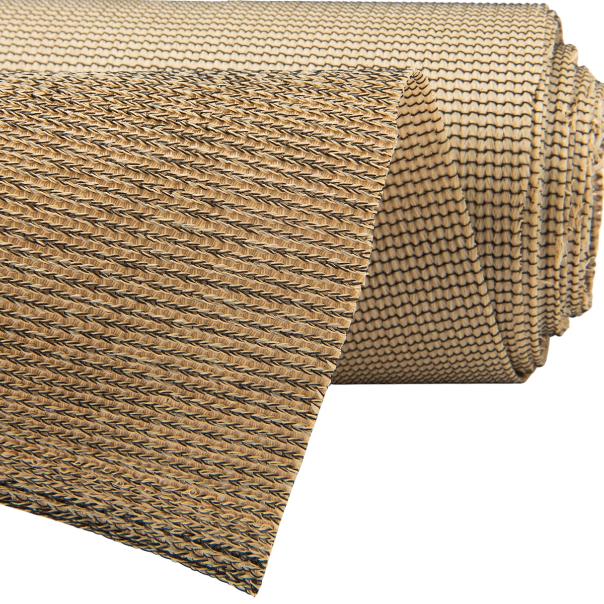 Schaduwdoek per meter 3m breed 340gr Sandy beach