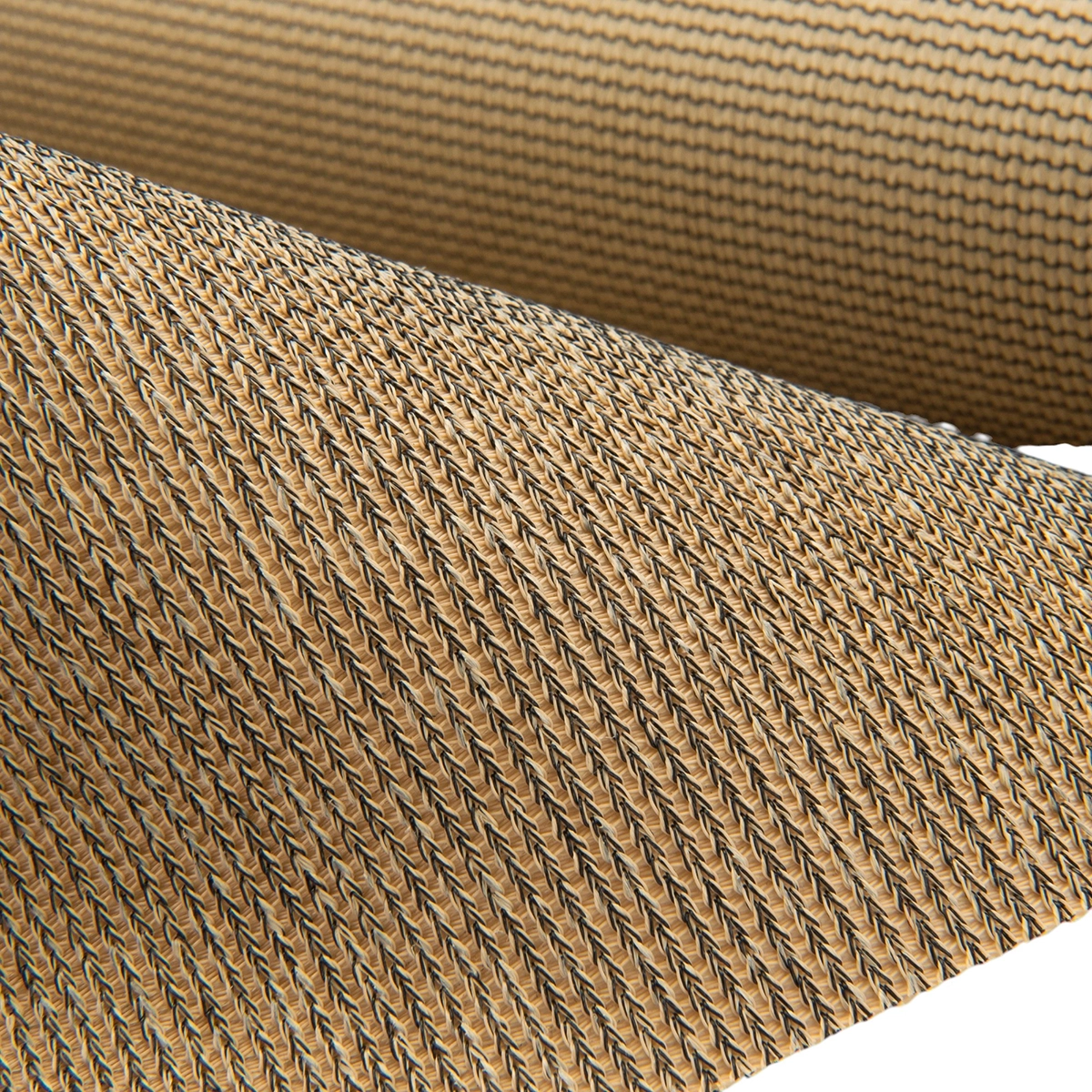 Schaduwdoek per meter 3m breed 340gr Sandy beach
