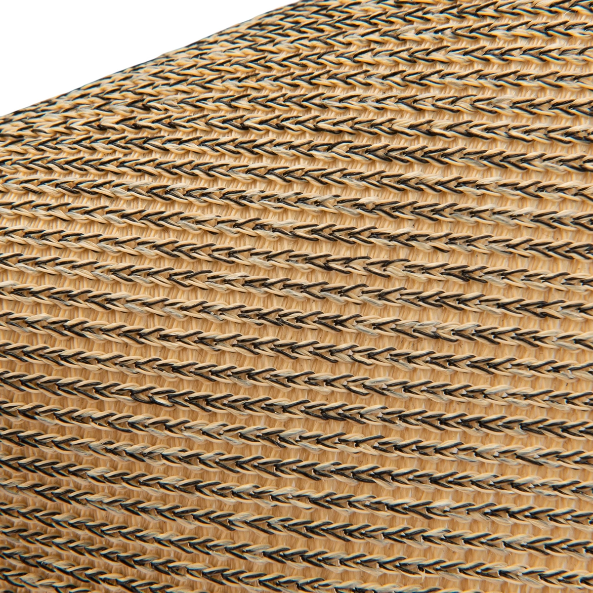 Schaduwdoek per meter 3m breed 340gr Sandy beach
