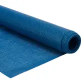 Gaasdoek / meshdoek - 250gr Blauw - 15% open - per meter