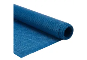 Gaasdoek Pvc - 250gr Blauw - 85% windreductie