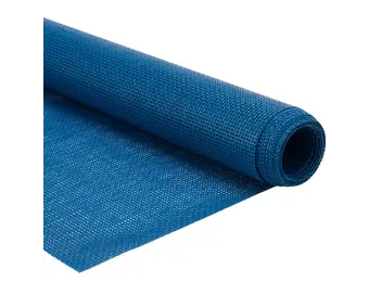 Gaasdoek Pvc - 250gr Blauw - 85% windreductie