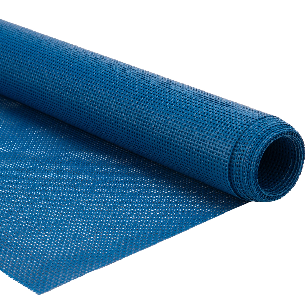 Gaasdoek / meshdoek - 250gr Blauw - 15% open - per meter