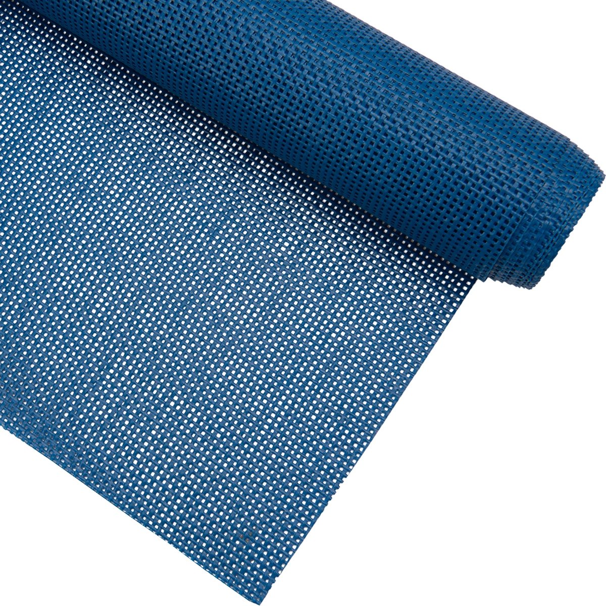 Gaasdoek / meshdoek - 250gr Blauw - 15% open - per meter