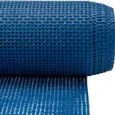 Gaasdoek / meshdoek - 250gr Blauw - 15% open - per meter