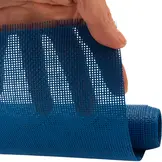 Gaasdoek / meshdoek - 250gr Blauw - 15% open - per meter