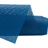 Gaasdoek / meshdoek - 250gr Blauw - 15% open - per meter