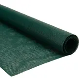 Pvc gaasdoek / meshdoek / gaasnet - 250gr Groen - 85% windreductie - per meter