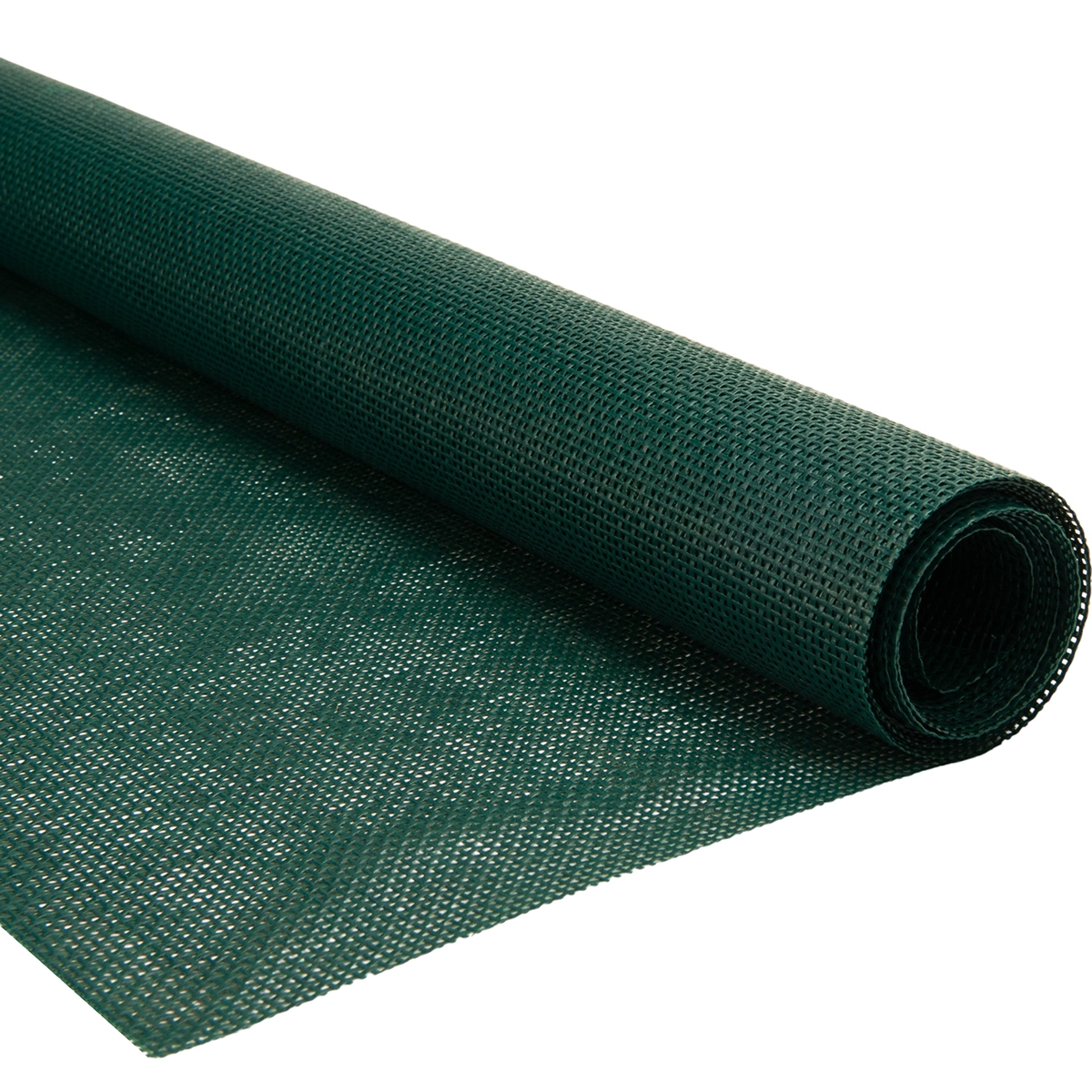 Pvc gaasdoek / meshdoek / gaasnet - 250gr Groen - 85% windreductie - per meter