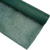 Pvc gaasdoek / meshdoek / gaasnet - 250gr Groen - 85% windreductie - per meter