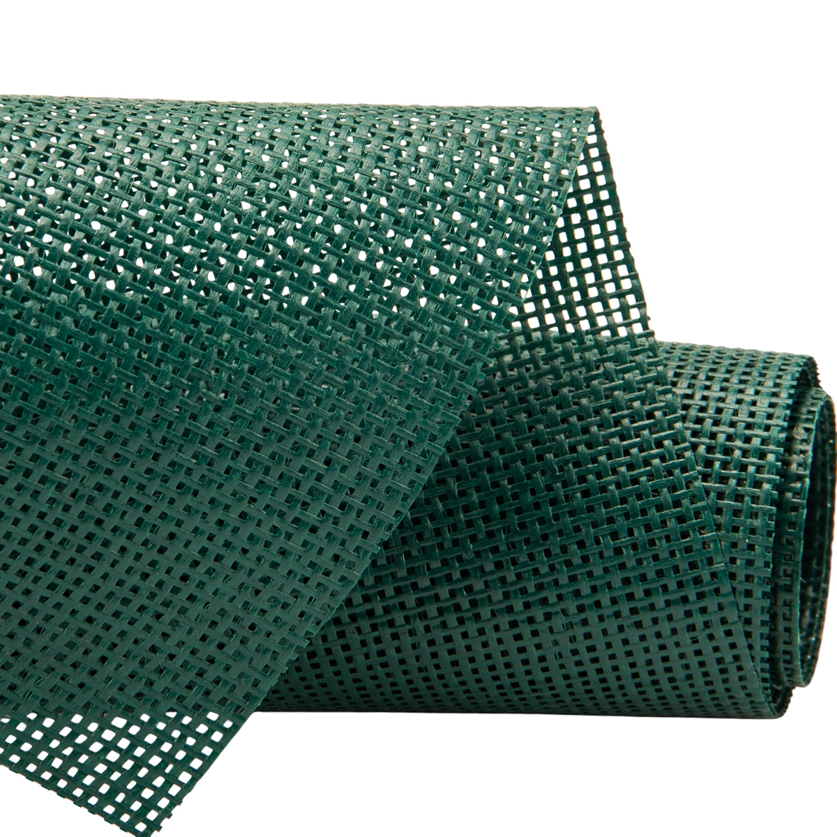 Pvc gaasdoek / meshdoek / gaasnet - 250gr Groen - 85% windreductie - per meter