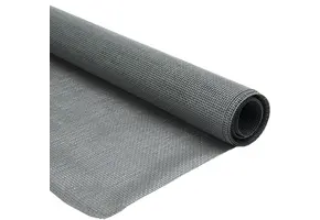 Gaasdoek Pvc - 250gr Grijs - 85% windreductie