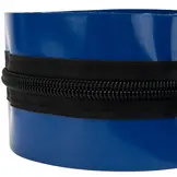 Rits in pvc gestikt 250cm blauw Kroko lijmbaar voor verandazeil