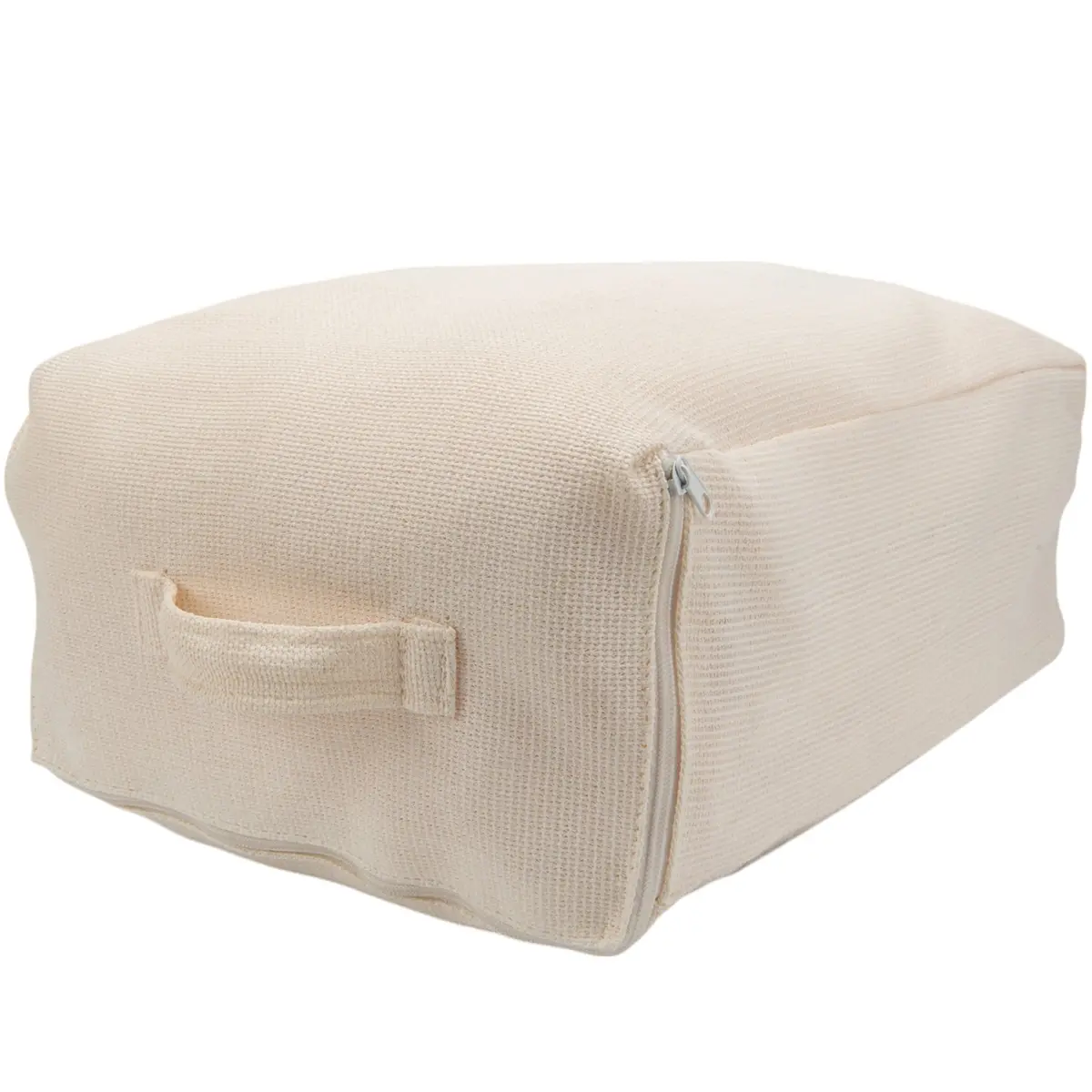 Schaduwdoek 4x5 rechthoek Arctic white