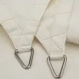 Schaduwdoek 4x5 rechthoek Arctic white