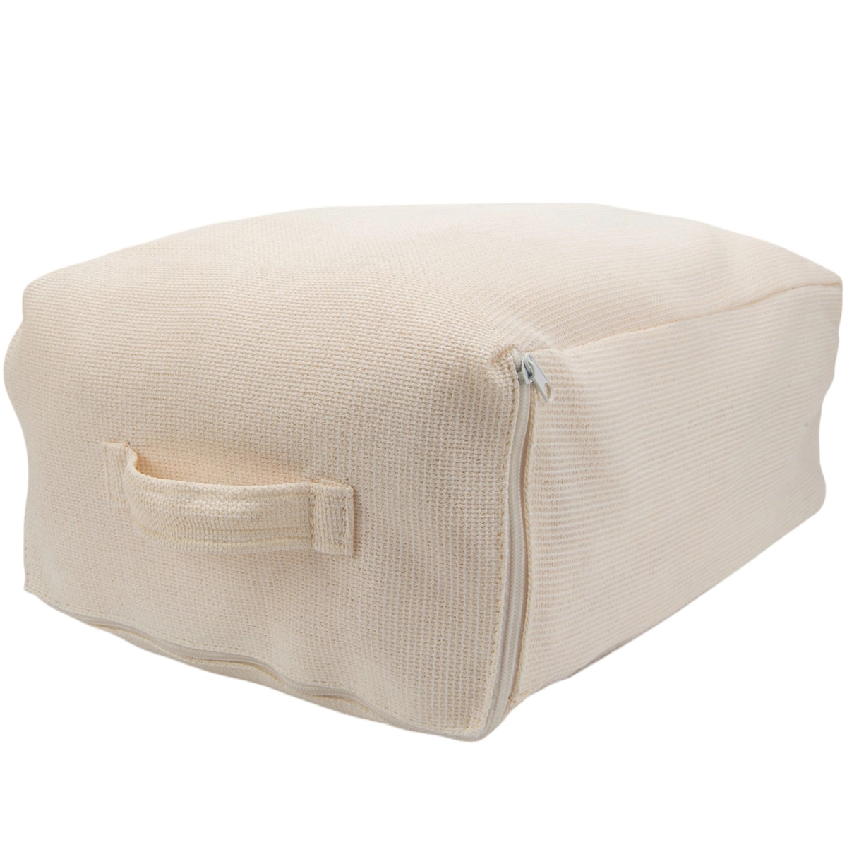 Schaduwdoek 2x2 vierkant Arctic white