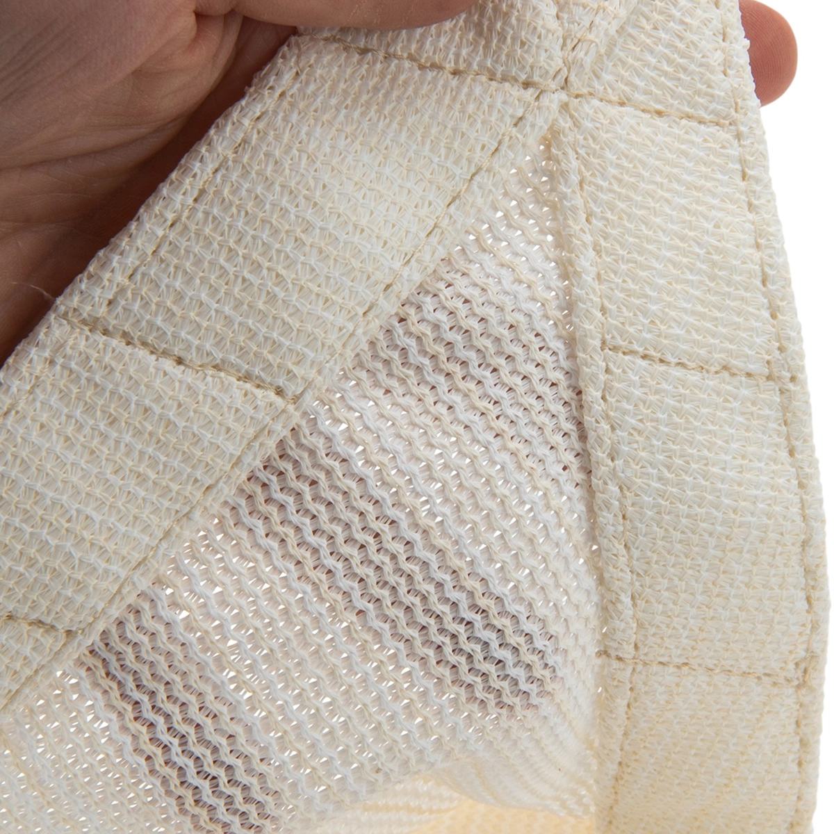 Schaduwdoek 5x5x7,1 driehoek 90 graden Artic White