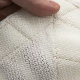 Schaduwdoek 5x5x7,1 driehoek 90 graden Artic White