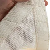 Schaduwdoek 4x4x5,7 driehoek 90 graden Artic White