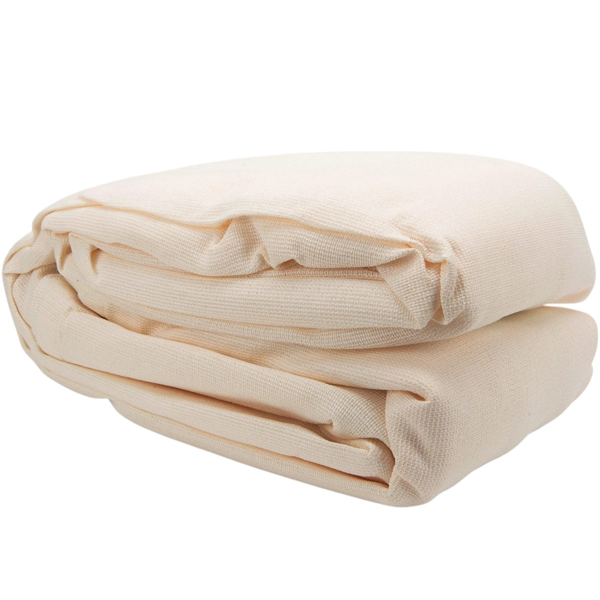 Schaduwdoek 2,5x3x3,5 driehoek ongelijk Arctic white