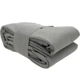 Schaduwdoek 4x5 rechthoek Cool grey